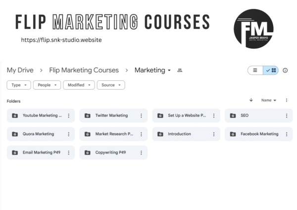 Flip Marketing Courses Digital Marketing Course Bundle